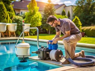 pool filtration pump